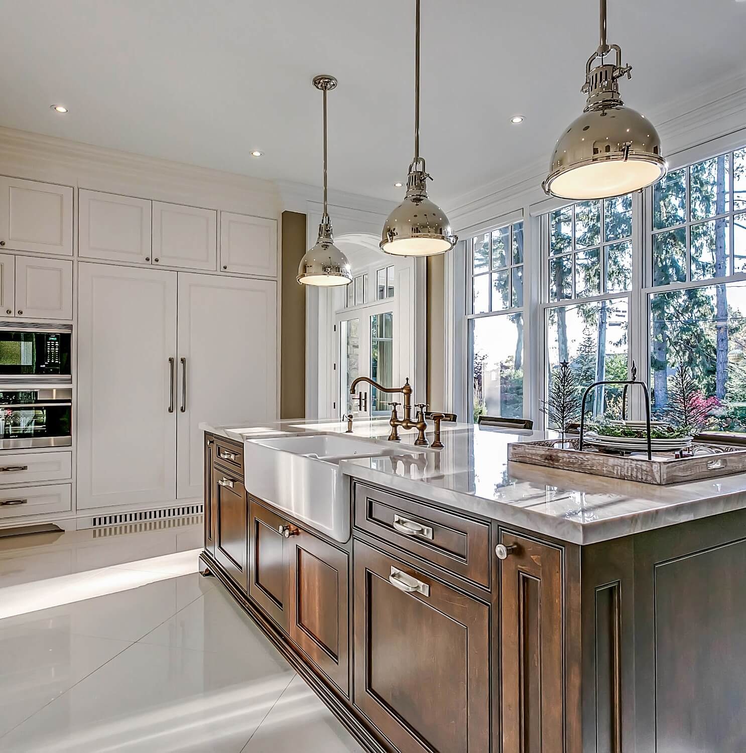 Custom home designed around real family life in Ontario by Chatsworth Fine Homes